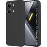 Techsuit SoftFlex silikonska maska za Xiaomi Poco X8 Pro Max – crna | Shoptok.si