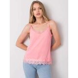 Modalinda Fashion Top-AI-TP-6014.15P-Light Pink | Shoptok.si