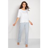 Momenti Per Me Candice Dusty Blue Pajamas Cijene