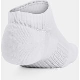 Under Armour Unisex socks Unisex UA TC 3pk No Show-WHT - unisex | Shoptok.si