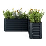 Blumfeldt High Grow v obliki črke L Antracit | Shoptok.si