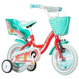  bicikl za decu 12'' visitor creme - tirkiz CRE120, 1120077 Cene