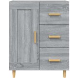  Komoda boja hrasta sonome 69 5 x 34 x 90 cm konstruirano drvo | shoptok.hr