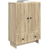  Kreveta Sonoma hrast 66 x 34,5 x 95 cm Konstrukcijsko drvo | shoptok.hr