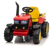  Traktor sa prikolicom crveni 12726 Cene
