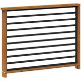  Naslon 2 kom. Prirodna 80 x 6 x 61 cm Čvrsto drvo akacije | shoptok.hr