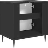  Kupaonski ormar BREMEN Crni hrast 60 x 40 x 61 cm - Magnolijski uzorak | shoptok.hr