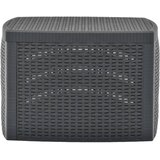  Bočni stol antracit 54 x 54 x 36,5 cm plastični | Eponuda.ba