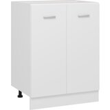 vidaXL Spodnja omarica bela 60x46x81,5 cm iverna plošča Cene