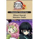  demon slayer - kimetsu no yaiba - the hinokami chronicles 2 character unlock keys: muichiro tokito and mitsuri kanroji (dlc) psn (PS4/PS5) key europe | Eponuda.com