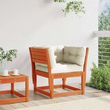  Sofa s jastucima voštano smeđa od masivne borovine | shoptok.hr