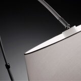 Kave Home Bela talna svetilka La Forma Lee | Shoptok.si