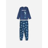 Reserved BOYS` PYJAMA - mornarsko plava Cijene