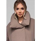 Edoti Women's double-breasted fitted coat LARICA OW-COLC-0108 v3 | Shoptok.si