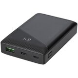Deltaco power bank 10 000 mAh, 1x USB-C PD, 1x USB-A Hitro polnjenje | Shoptok.si