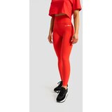 GymBeam Ženske tajice visokog struka Limitless Hot Red | Eponuda.ba
