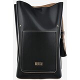 Big Star Women's handbag made of eco leather black | shoptok.hr