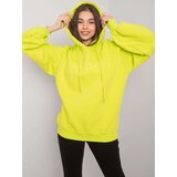 RUE PARIS Sweatshirt-RV-BL-7006.18-lime green | Shoptok.si