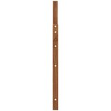  Nasloni za ruke 2 pcs Smeđa 59 x 4 x 73 cm Konstruirano drvo | Eponuda.com