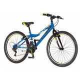 Explorer bicikl magnito 24" plavi Cene
