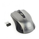  Miš GEMBIRD MUSW-4B-04-BG, wireless , optical, black/space gray, up to 1600 dpi | Eponuda.ba