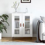 vidaXL Komoda bijela 69 5x34x90 cm od konstruiranog drva | shoptok.hr