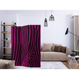 Artgeist Paravan Zebra Pattern Pink, 3-Delni, Dvostranski | Shoptok.si
