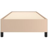  Okvir za krevet boja cappuccina 90x190 cm od umjetne kože | shoptok.hr