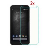  2x zaščitno kaljeno steklo za Cat S52 Cene