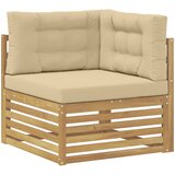 8 8 kom. Set vanjskih sofa Poliester Bijela | shoptok.hr