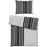 Modern Living Posteljnina Anton, Črna, Siva, 60/80, 140/200 | Shoptok.si