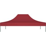 Krov za šator za zabave 4 x 3 m bordo 270 g/m² | shoptok.hr