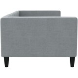  Dnevni krevet svjetlosivi 90 x 200 cm od tkanine | shoptok.hr