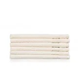 Set 6 peškira Rainbow Cream