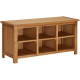 vidaXL Stojalo za čevlje 90x37x45 cm trdna hrastovina, (20803687) Cene