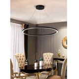  Immax NEO 07158-B80 - LED prigušiva luster FINO LED/60W/230V Tuya crna + daljinski upravljač | Eponuda.com