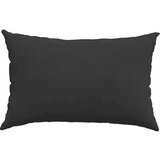 vidaXL Blazine za kavč 2 pcs Črna 60 x 40 cm blago | Shoptok.si