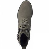 Tamaris Gležnjače na vezanje siva | shoptok.hr