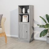  Visoka komoda siva sonome 36x35,5x103,5 cm konstruiranog drva | shoptok.hr