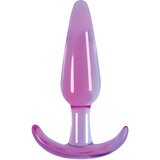 Ns Novelties Jelly Rancher Smooth T-Plug Purple Cene