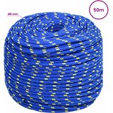  Višenamjensko pomoćno uže 8 mm 50 m Plava PP | shoptok.hr