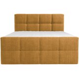 Esposa POSTELJA Z VZMETNICO 180 cm x 200 cm , tekstil oranžna | Shoptok.si