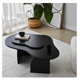 Hanah home sto za dnevnu sobu melted black