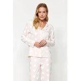 TRENDYOLMILLA Ženski set pidžame Thmaw24Pt00253, Svetlorozi | Eponuda.com