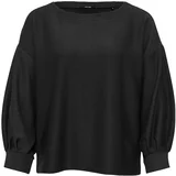 Opus Sweater majica 'Ganine' crna