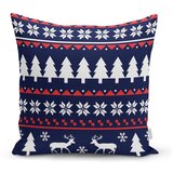 Mila Home Tekstilna jastučnica s božićnim motivom 43x43 cm - Cijene