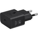Samsung stenski polnilec z enim USB-C vhodom 25W črne barve EP-T2510EBE (OEM pakiranje) | Shoptok.si