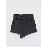 LC Waikiki Girls' Shorts with Elastic Waist