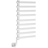 Sapho električni sušač peškira elcor 128 w, 92 x 48 cm, mat bela | Eponuda.com
