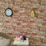  3D zidni paneli s uzorkom smeđih cigli 10 kom EPS Cijene